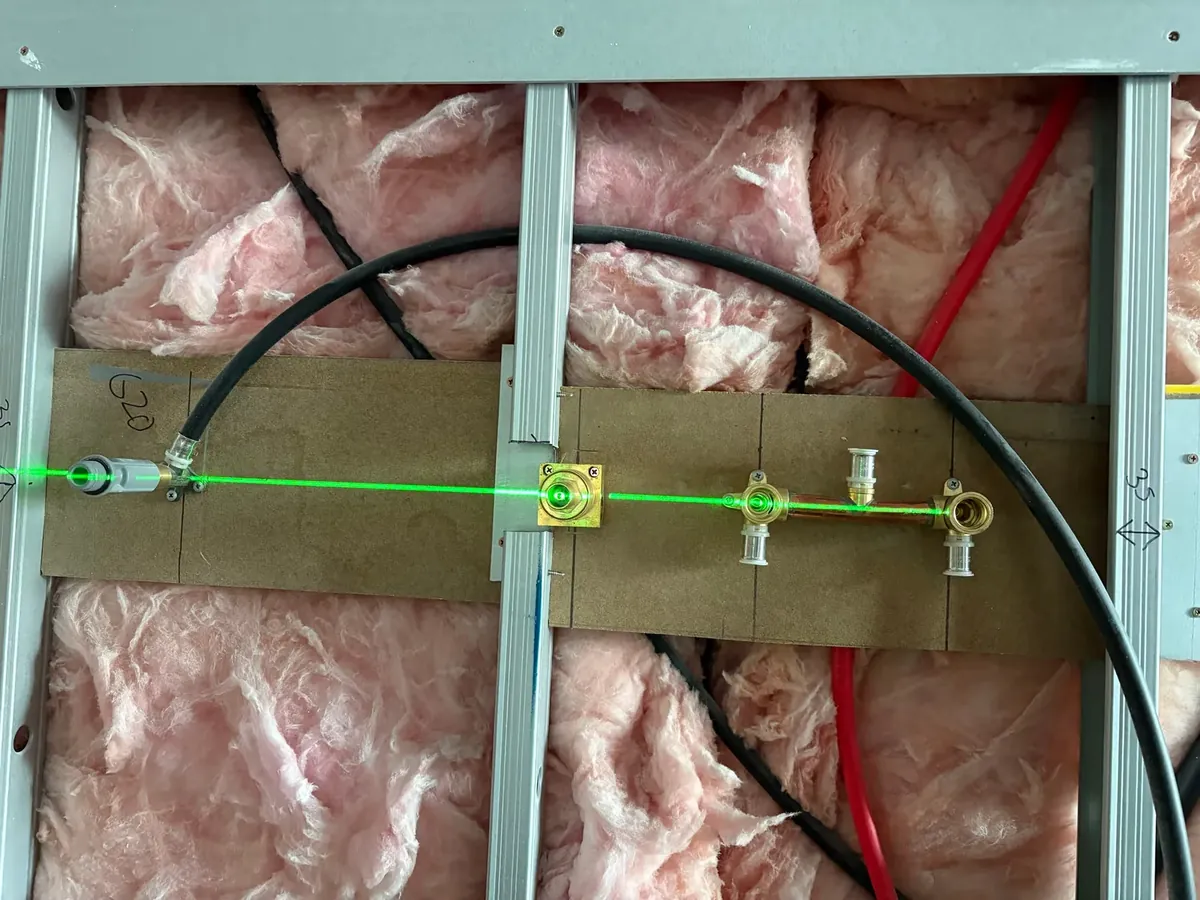 Plumbing work by PureFlow Group