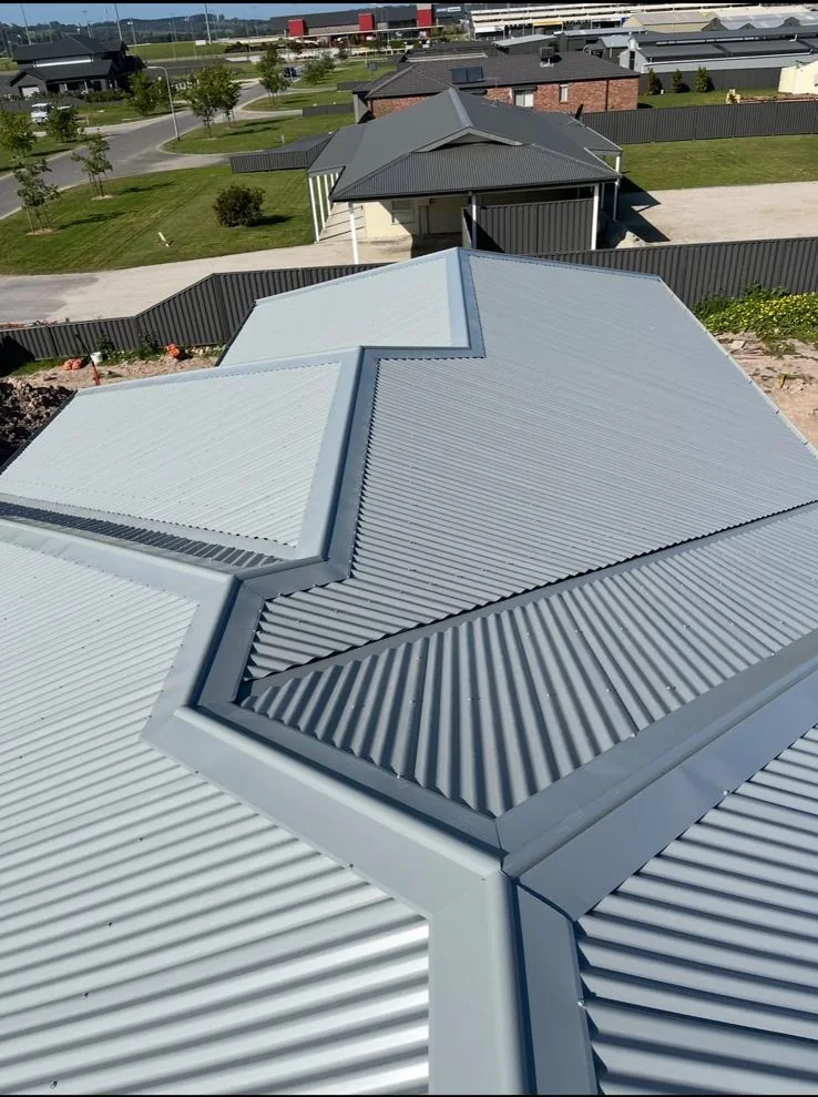Roofing work by PureFlow Group