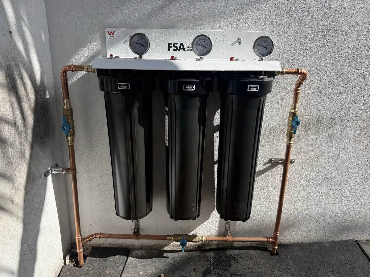 Water filtration work by PureFlow Group
